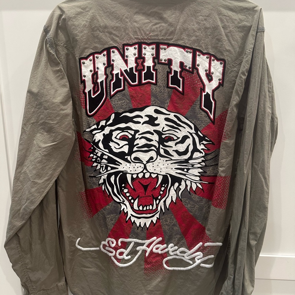 Ed Hardy Unity Graphic Shirt